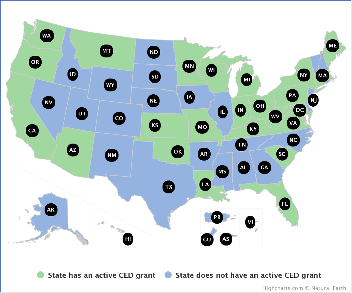 Learn more about the CED Program